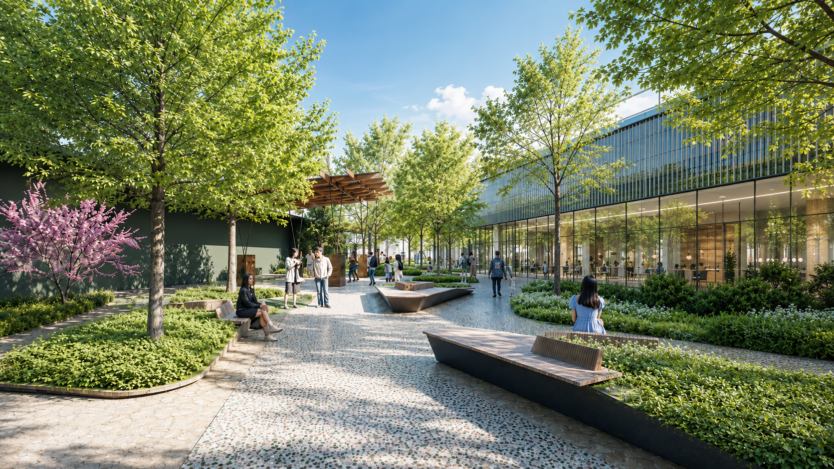 Social Corridor Civic Core